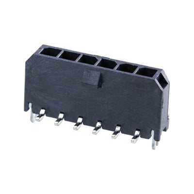 0436500622 by Molex - CONNECTOR HEADER SMD 6POS 3MM