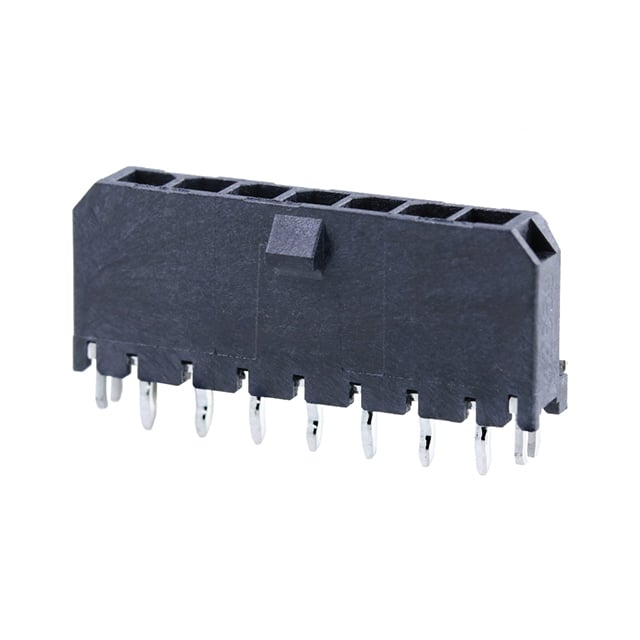 0436500718 by Molex - CONNECTOR HEADER VERT 7POS 3MM