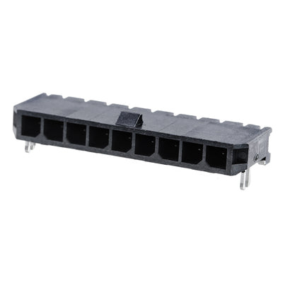 0436500911 by Molex - CONNECTOR HEADER SMD R/A 9POS 3MM