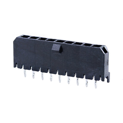 0436500917 by Molex - CONNECTOR HEADER VERT 9POS 3MM