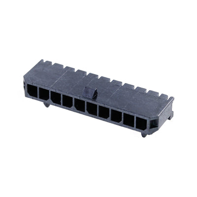 0436501002 by Molex - CONNECTOR HEADER R/A 10POS 3MM