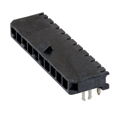 0436501009 by Molex - CONNECTOR HEADER SMD R/A 10POS 3MM