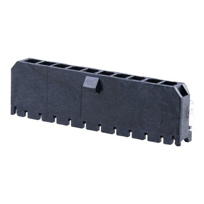 0436501011 by Molex - CONNECTOR HEADER SMD R/A 10POS 3MM