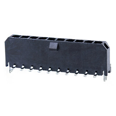 0436501022 by Molex - CONNECTOR HEADER SMD 10POS 3MM