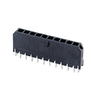 0436501020 by Molex - CONNECTOR HEADER VERT 10POS 3MM