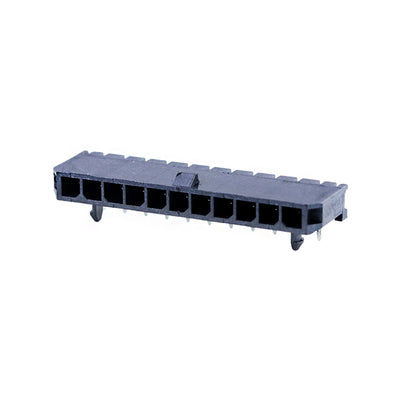 0436501102 by Molex - CONNECTOR HEADER R/A 11POS 3MM