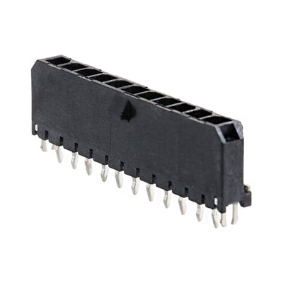 0436501123 by Molex - CONNECTOR HEADER SMD 11POS 3MM