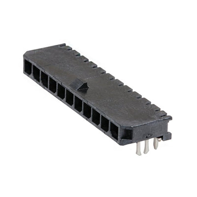 0436501105 by Molex - CONNECTOR HEADER R/A 11POS 3MM