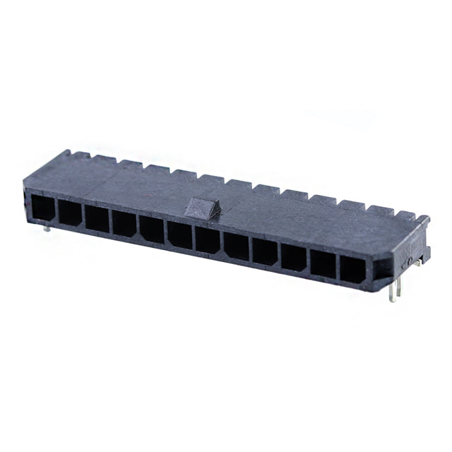 436501203 by Molex - CONNECTOR HEADER R/A 12POS 3MM