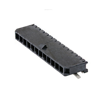 0436501214 by Molex - CONNECTOR HEADER SMD R/A 12POS 3MM