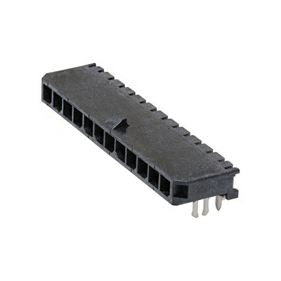 0436501211 by Molex - CONNECTOR HEADER SMD R/A 12POS 3MM