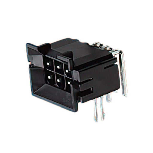 0438100017 by Molex - CONNECTOR HEADER R/A 14POS 4.2MM