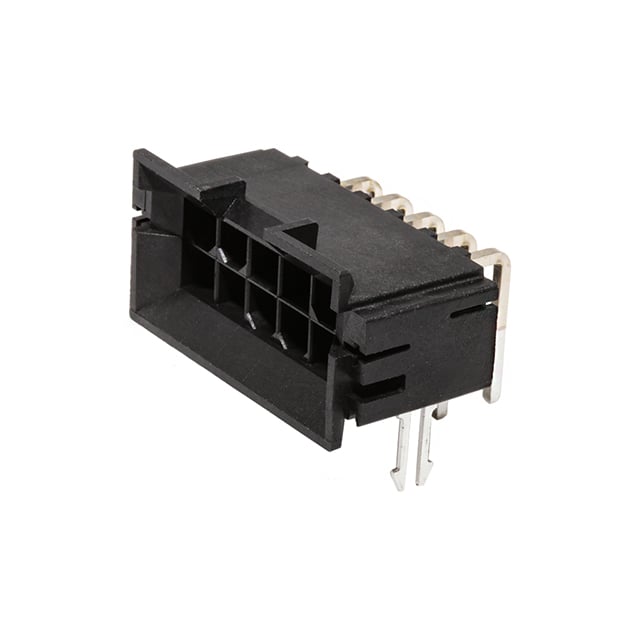 0438100059 by Molex - CONNECTOR HEADER R/A 10POS 4.2MM
