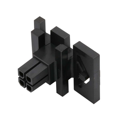 0441330408 by Molex - MICROFIT 3.0 FLOATING RECPTCLE 4