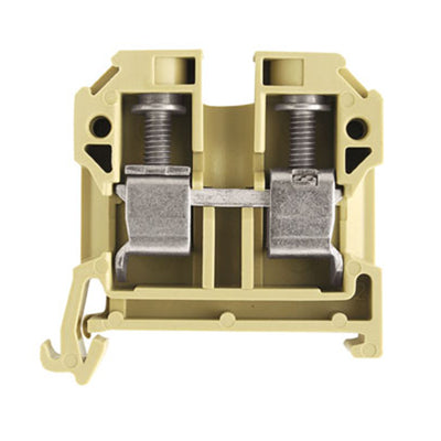 0443760000 by Weidmuller - CONNECTOR TERM BLK FEED THRU 6-14 AWG
