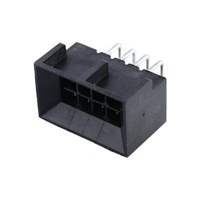 0444280804 by Molex - CONNECTOR HEADER R/A 8POS 3MM