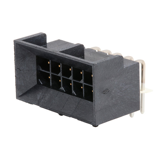 0444281083 by Molex - CONNECTOR HEADER R/A 10POS 3MM