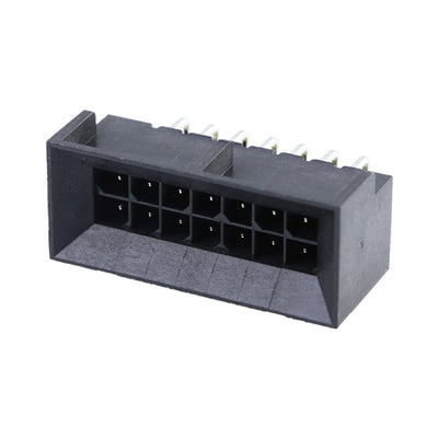 444281403 by Molex - CONNECTOR HEADER R/A 14POS 3MM