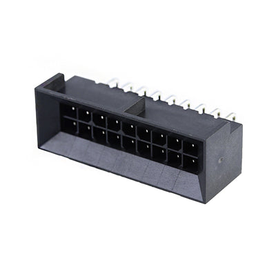 0444281803 by Molex - CONNECTOR HEADER R/A 18POS 3MM