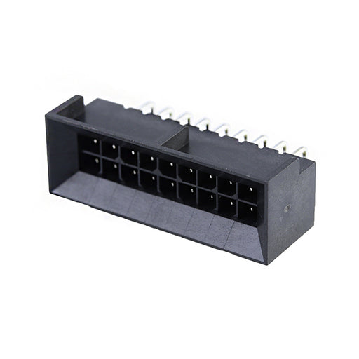 0444281803 by Molex - CONNECTOR HEADER R/A 18POS 3MM