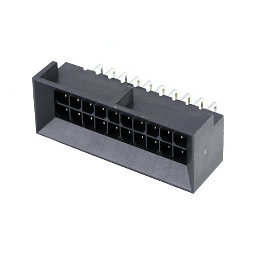 0444282006 by Molex - CONNECTOR HEADER R/A 20POS 3MM