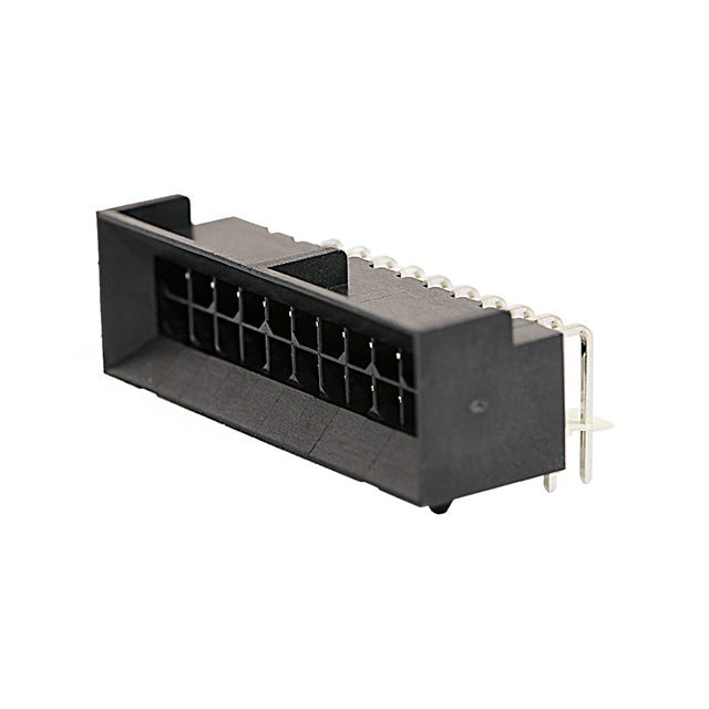 444282003 by Molex - CONNECTOR HEADER R/A 20POS 3MM