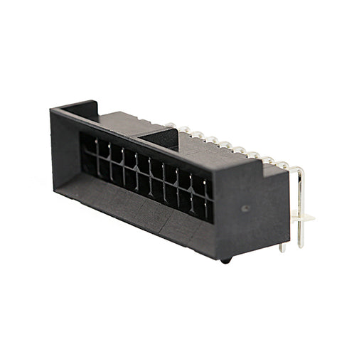 0444282001 by Molex - CONNECTOR HEADER R/A 20POS 3MM