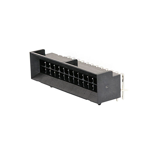 0444282403 by Molex - CONNECTOR HEADER R/A 24POS 3MM
