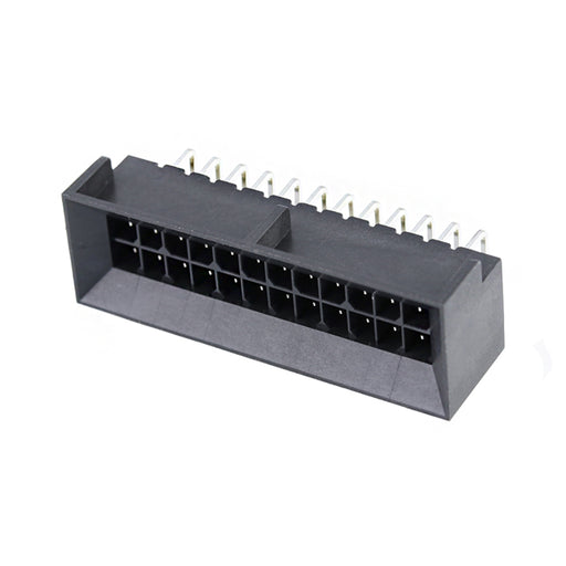 0444282406 by Molex - CONNECTOR HEADER R/A 24POS 3MM