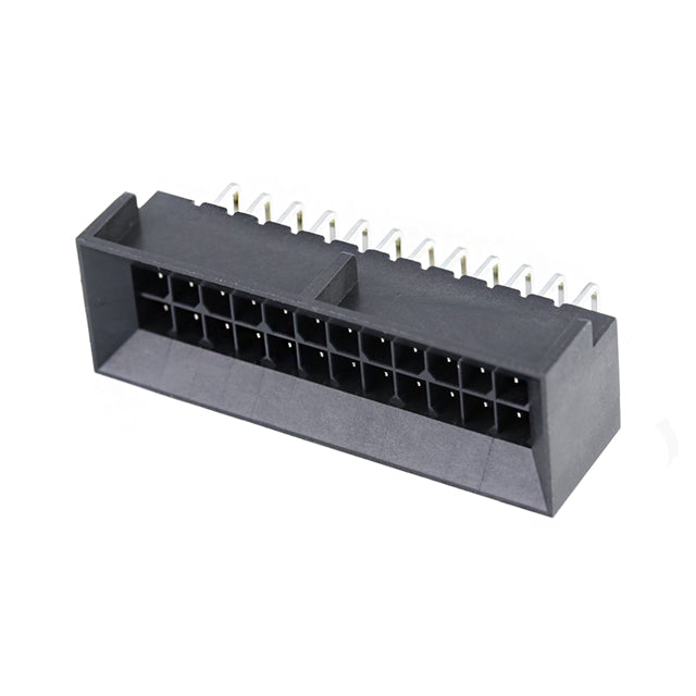 0444282404 by Molex - CONNECTOR HEADER R/A 24POS 3MM