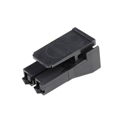 0444413002 by Molex - SABRE RCPT HSG 2CKT GLOW WIRE