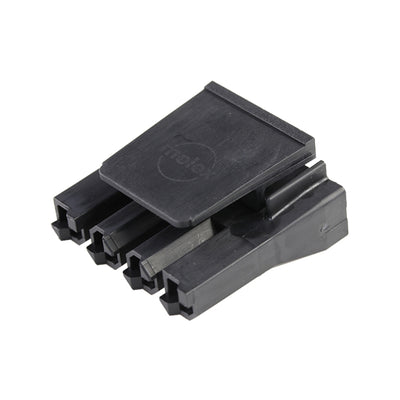0444413004 by Molex - SABRE RCPT HSG 4CKT GLOW WIRE