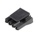 0444413004 by Molex - SABRE RCPT HSG 4CKT GLOW WIRE