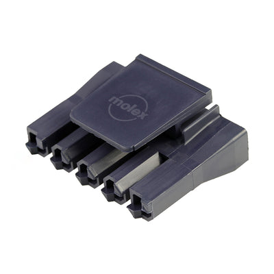 0444413005 by Molex - SABRE RCPT HSG 5CKT GLOW WIRE