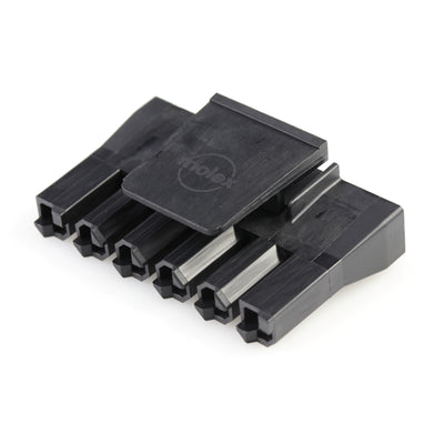 0444413006 by Molex - SABRE RCPT HSG 6CKT GLOW WIRE