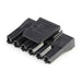 0444413006 by Molex - SABRE RCPT HSG 6CKT GLOW WIRE