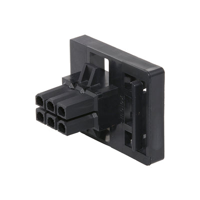 0445160003 by Molex - HOUSING RECEPT SLID-N-LOCK 6CKT