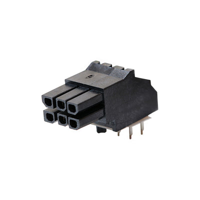 0447640603 by Molex - CONNECTOR RECPT 6P 0.118 GOLD PCB R/A