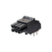 0447640603 by Molex - CONNECTOR RECPT 6P 0.118 GOLD PCB R/A