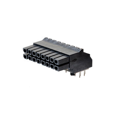 0447641603 by Molex - CONNECTOR RECPT 16P 0.118 GOLD PCB R/A