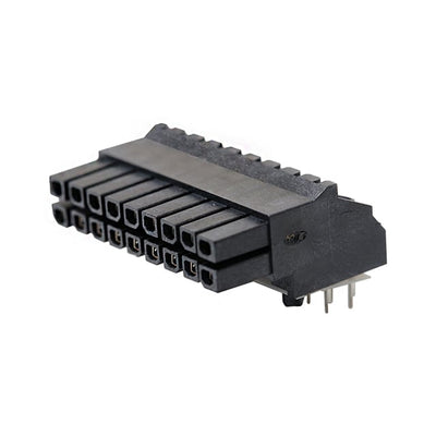0447641801 by Molex - CONNECTOR RECPT 18P 0.118 TIN PCB R/A