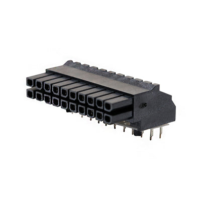 0447642003 by Molex - CONNECTOR RECPT 20P 0.118 GOLD PCB R/A