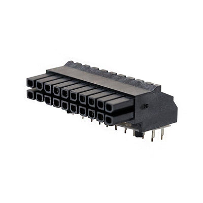 0447642002 by Molex - CONNECTOR RECPT 20P 0.118 GOLD PCB R/A