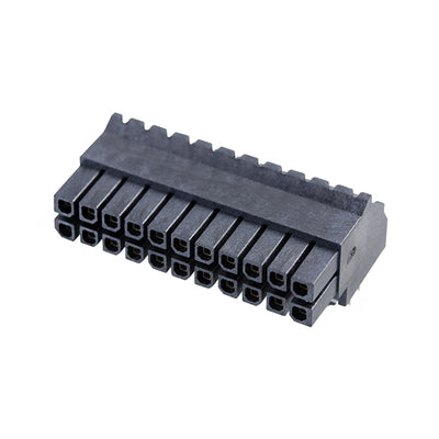 0447642202 by Molex - CONNECTOR RECPT 22P 0.118 GOLD PCB R/A