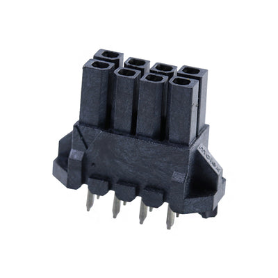 0447690803 by Molex - CONNECTOR RECPT 8POS 0.118 GOLD PCB