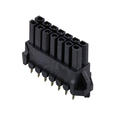 0447691403 by Molex - CONNECTOR RECPT 14POS 0.118 GOLD PCB