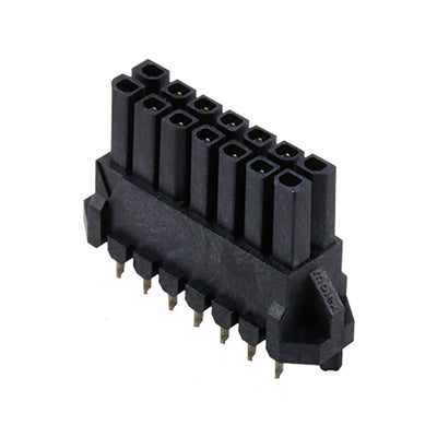 447691401 by Molex - CONNECTOR RECPT 14POS 0.118 TIN PCB