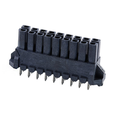 0447691803 by Molex - CONNECTOR RECPT 18POS 0.118 GOLD PCB