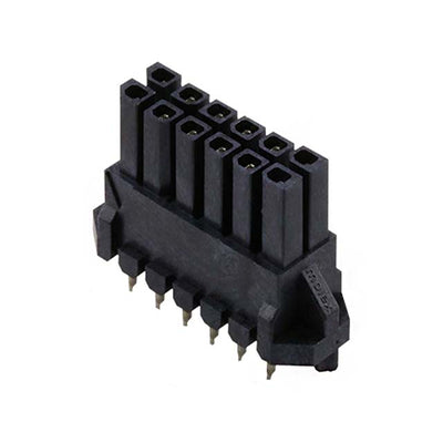 0447691203 by Molex - CONNECTOR RECPT 12POS 0.118 GOLD PCB