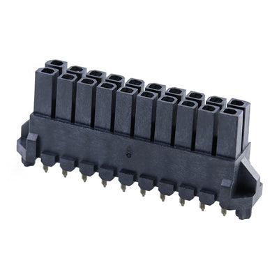 0447692002 by Molex - CONNECTOR RECPT 20POS 0.118 GOLD PCB